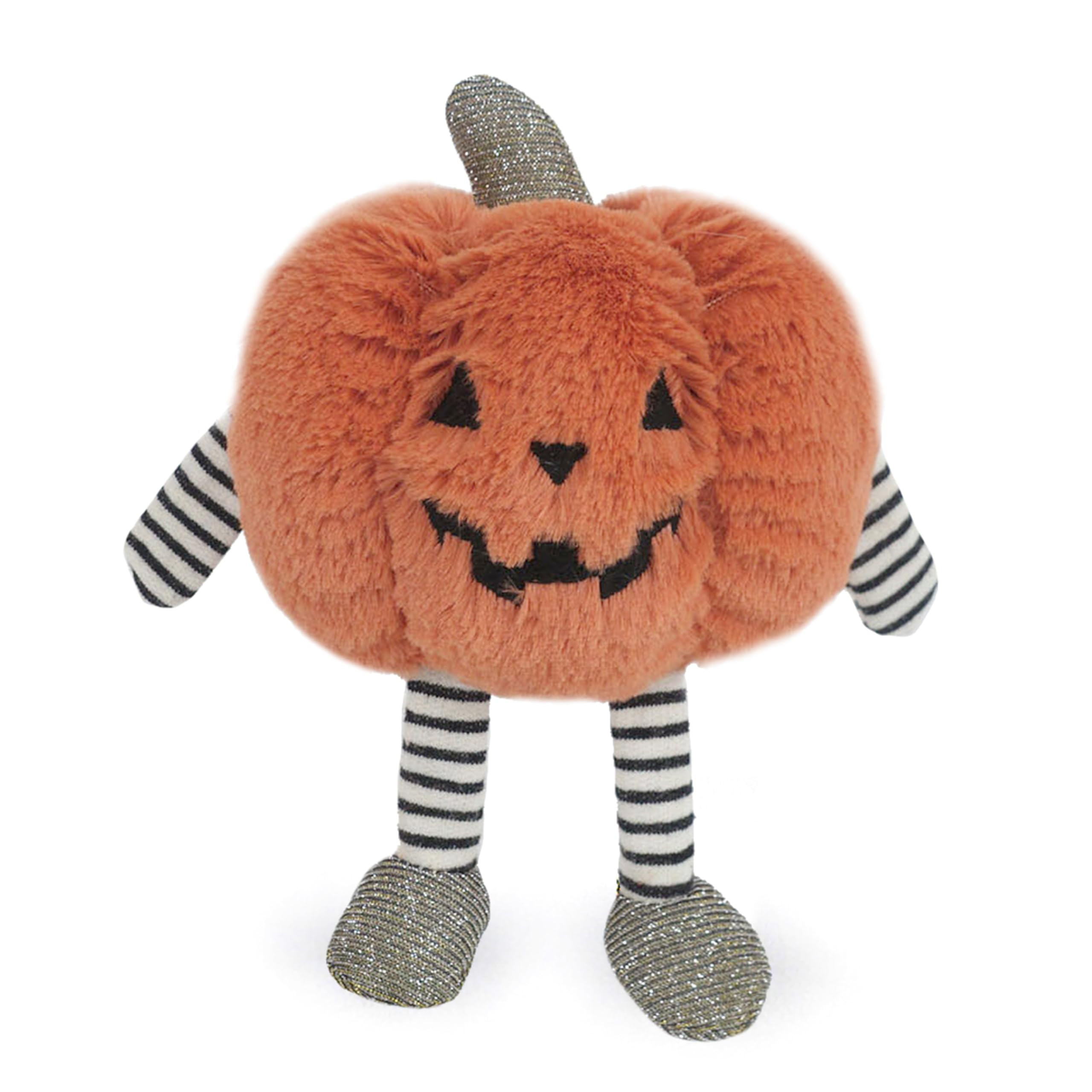 MON AMI Baby Boo Jack O' Lantern Plushie – 6.5” Orange Halloween Pumpkin Stuffed Toy with Str... | Amazon (US)