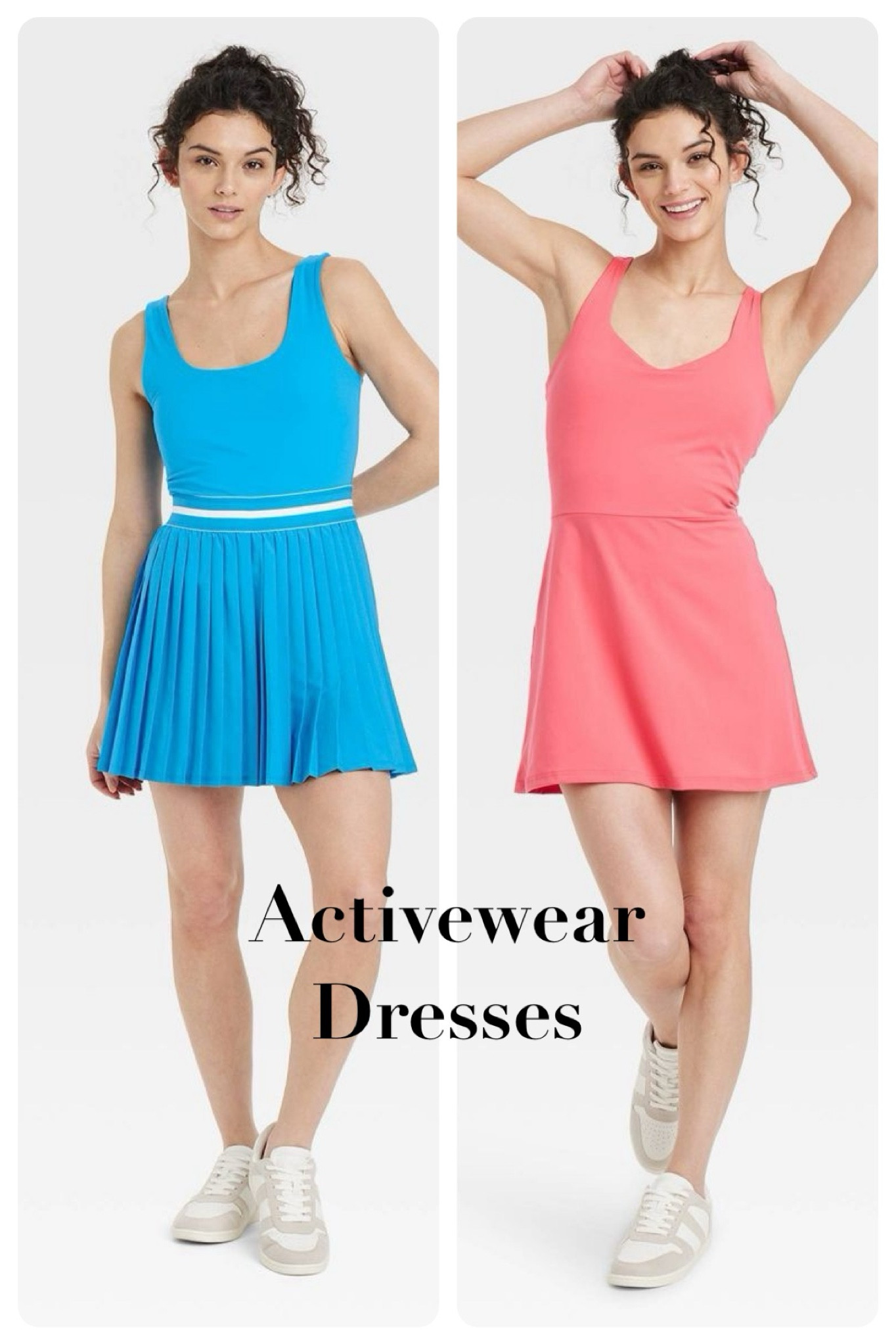 Love these two active wear dresses from Target! 

#LTKOver40 #LTKFindsUnder50 #LTKFitness