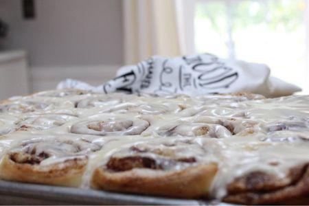 I can’t wait to make a big batch of cinnamon rolls to stock up my freezer! What are your favorite make ahead treats?

#LTKhome #LTKSeasonal #LTKfamily