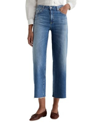 AG Saige High Rise Wide Leg Cropped Jeans in 16 Years Postcard  | Bloomingdale's Women Jeans & De... | Bloomingdale's (US)