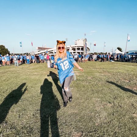 Memphis game day
Game day outfit
Football season

#LTKunder100 #LTKSeasonal #LTKunder50