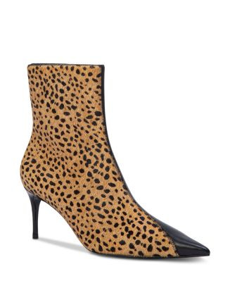 Women's Two Tone Leather Ankle Boots | Bloomingdale's (US)