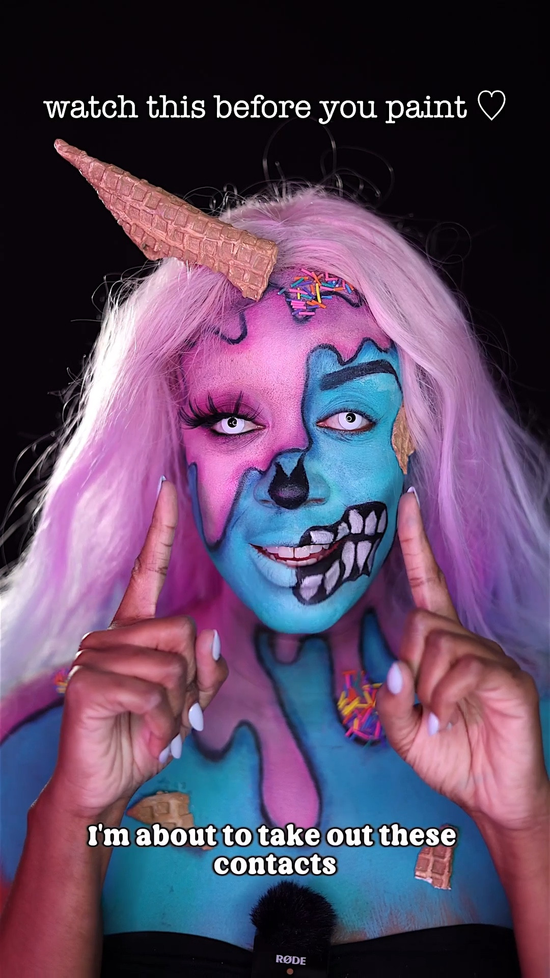 These are my go-to products for my creative makeup looks! Hope this helps! 💕  

#LTKStyleTip #LTKHalloween #LTKBeauty