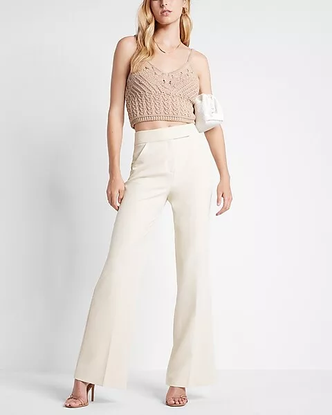 Super High Waisted Flare Pant curated on LTK