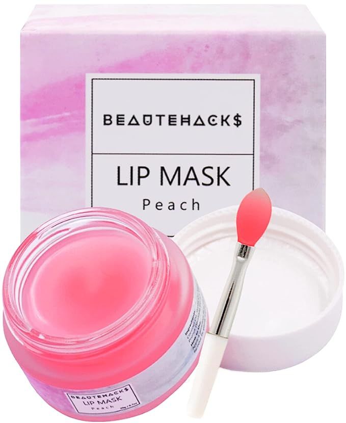 YuGlo Moisture & Collagen Booster Lip Sleeping Mask I Treatment to Restore, Hydrate & Plump Dry, ... | Amazon (US)