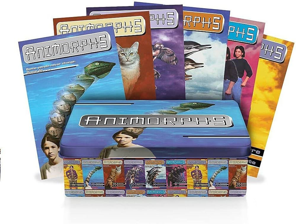 Animorphs Retro Tin Set | Amazon (US)