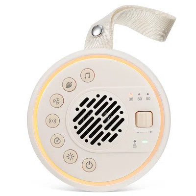 White Noise Sound Machine For Sleeping, 3 Timer Settings, Memory Function For Home, Office, Travel | Wayfair North America