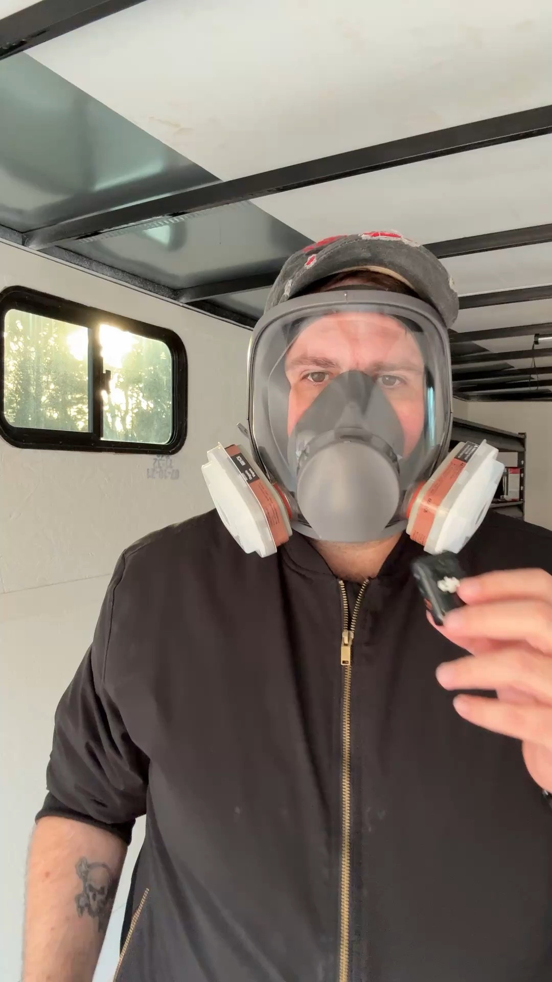 Great gas mask for smoke, painting etc. #mask #gasmask #respiratormask 

#LTKWorkwear #LTKU