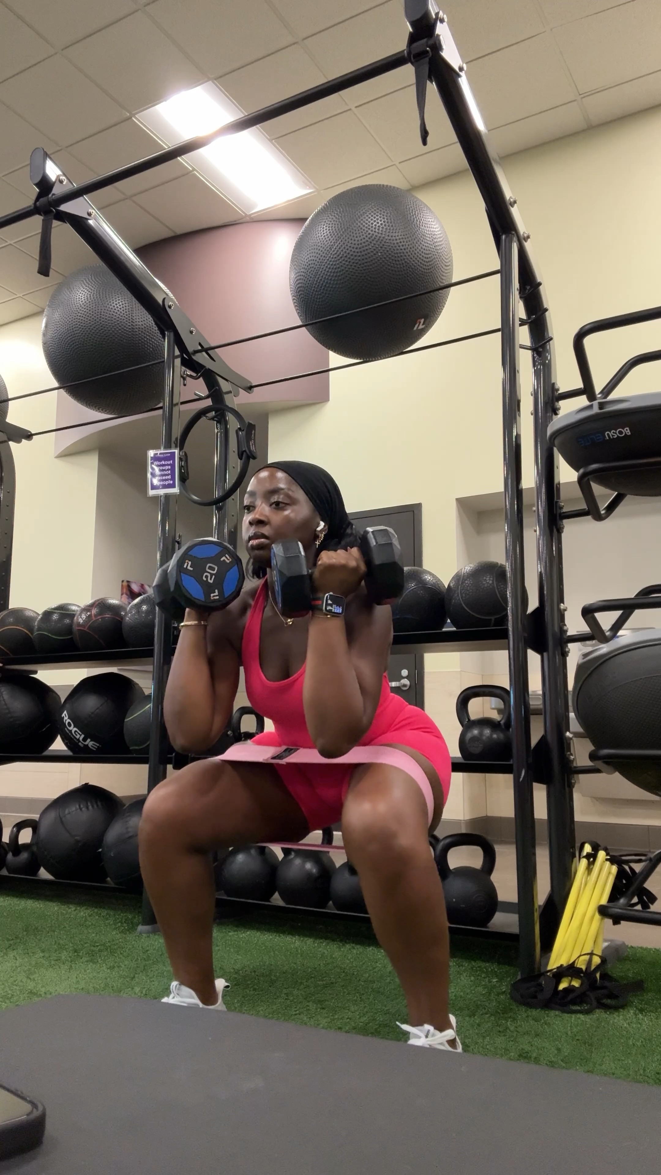 If my workout outfit is cute, I have a lot more energy to get it done! Wearing a Medium in this unitard  

#LTKFitness #LTKVideo #LTKActive