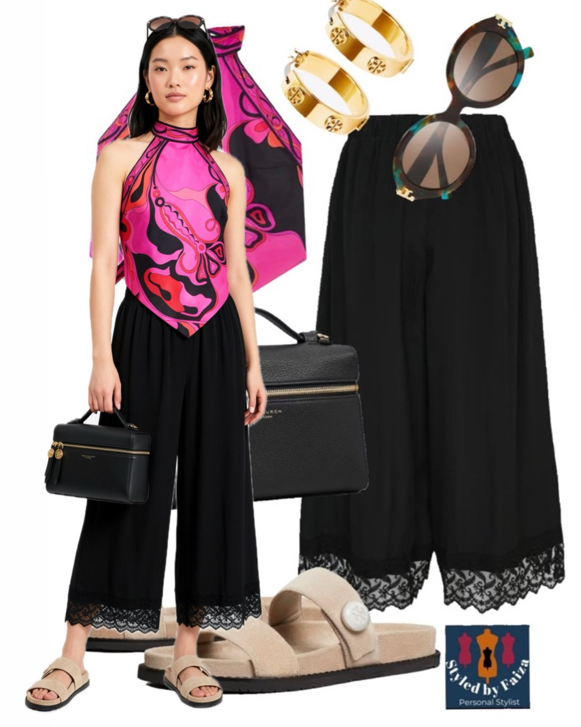 Cute summer spring look💞

#springstyle #summerfashion #styledbyfaiza #fashioninspo #outfitideas

spring fashion trends, summer outfit inspiration, modest fashion style, elevated casual outfits, vacation outfits women, resort wear fashion, chic spring looks, effortless summer style, feminine fashion inspiration, luxury inspired outfits, coordinated outfit ideas, classy women fashion, personal stylist looks, fashion mood board, trendy summer sandals, statement accessories, floral skirt outfit, halter top styling, wide leg pants outfit, elegant casual wear, stylish everyday outfits, fashion content creator, instagram fashion inspiration, curated looks, women’s style inspiration

#LTKsummer #LTKspring #LTKtravel