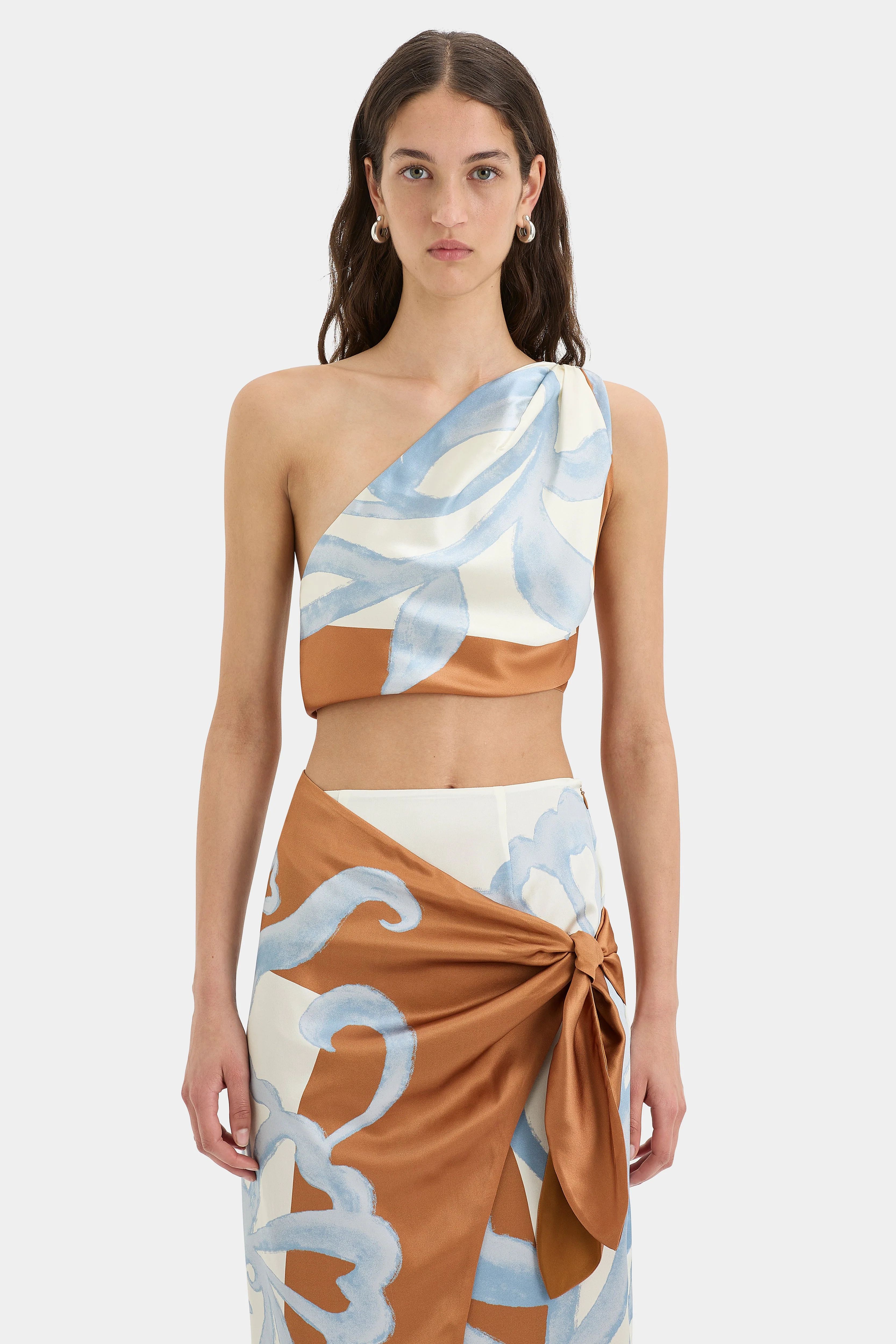 Sorrento Scarf Top | Sir The Label (US)