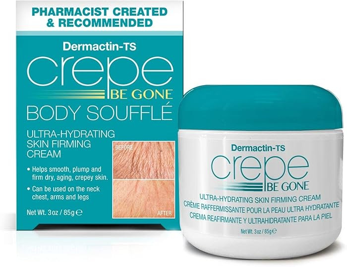 Dermactin Crepe Be Gone Body Souffle - Classic 3 ounce - Ultra Hydrating Crepe Skin Firming Cream... | Amazon (US)
