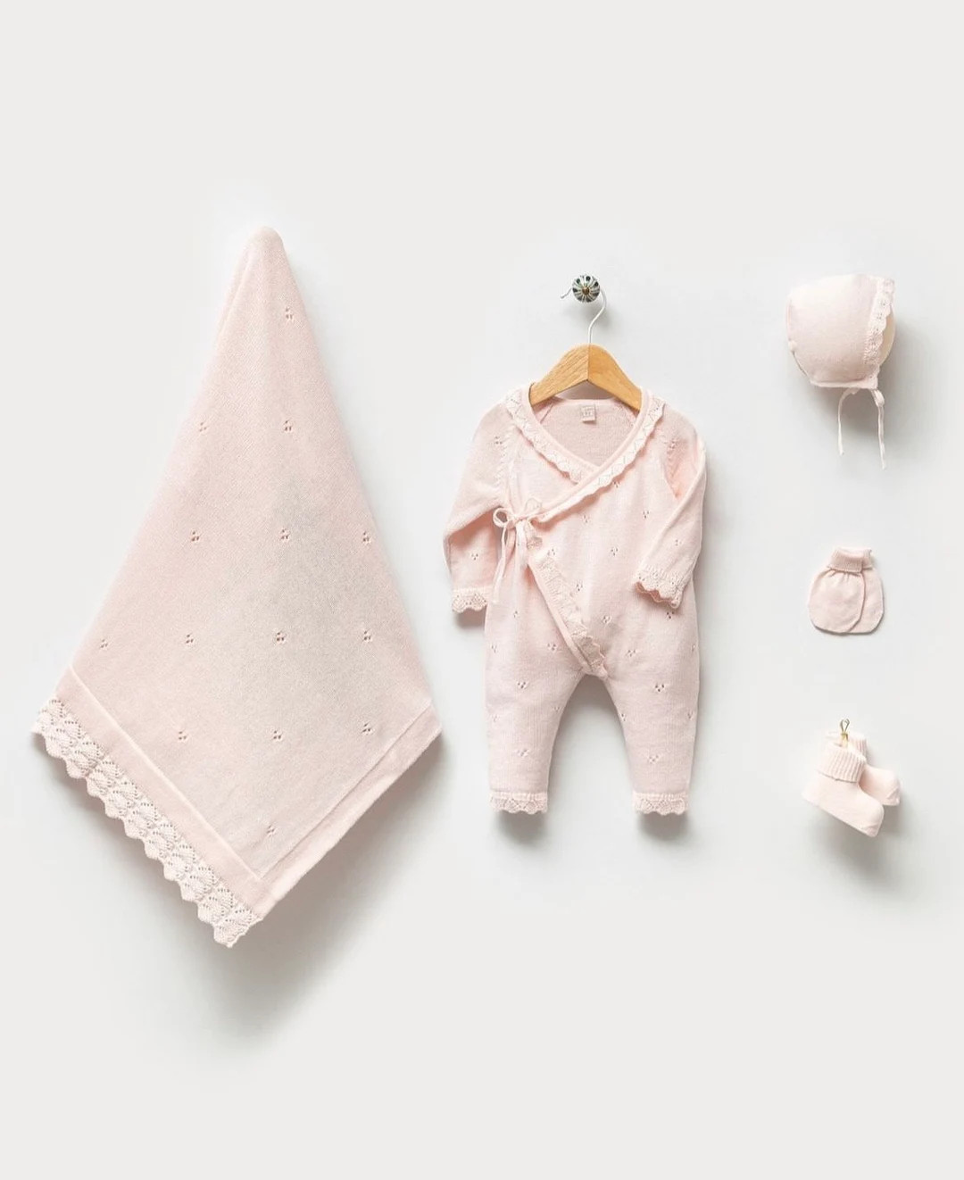 Baby Girl Coming Home Outfit Newborn Girl Coming Home Outfit Organic Baby Clothes Baby Hospital O... | Etsy (US)