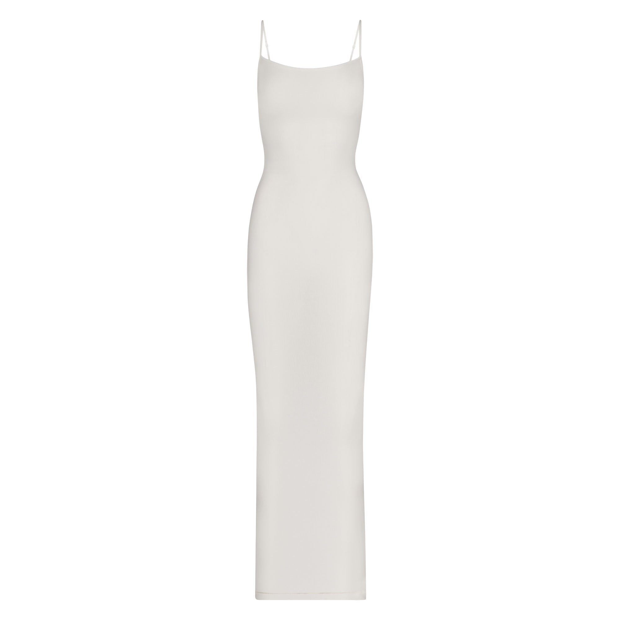 SOFT LOUNGE LONG SLIP DRESS | SKIMS (US)