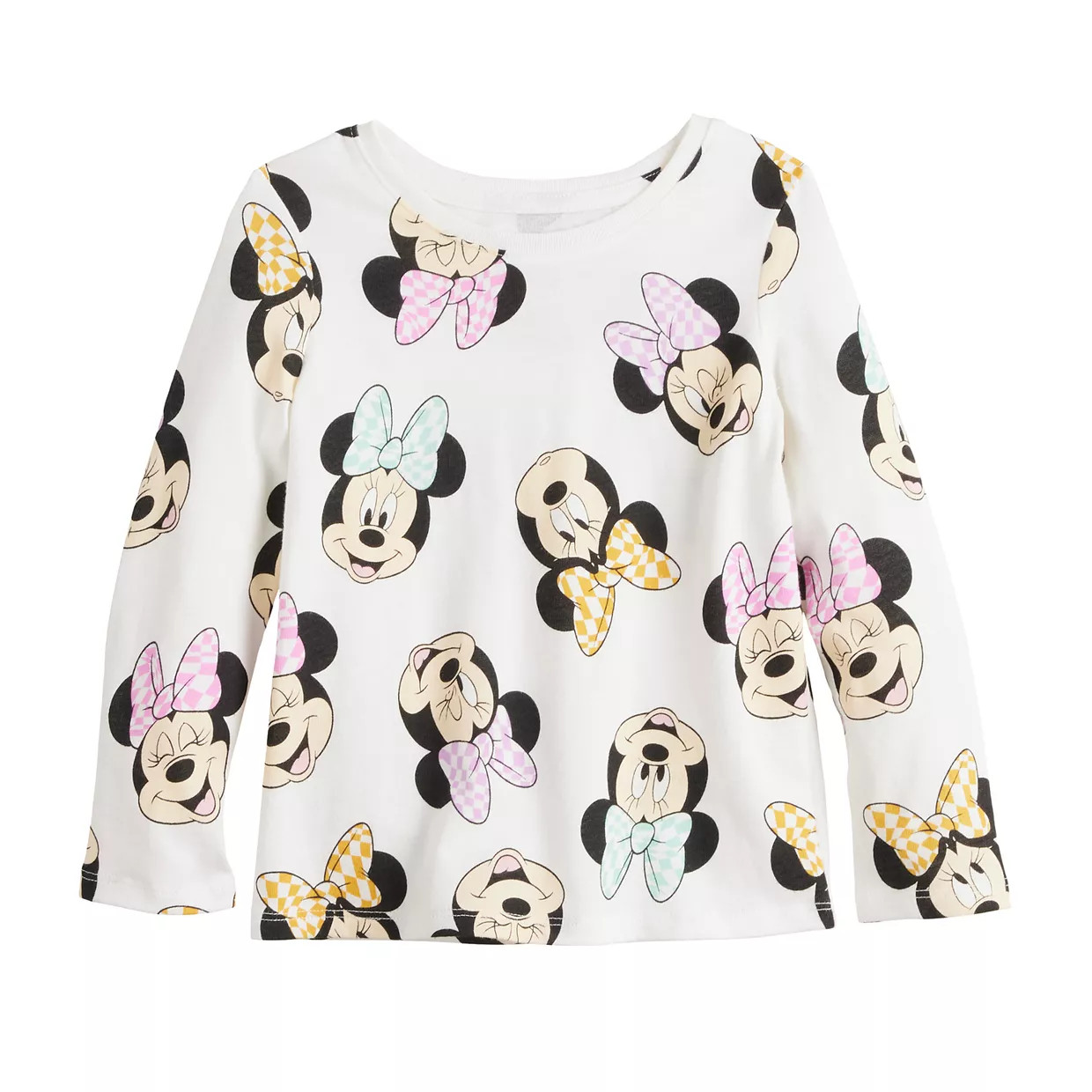 Disney's Minnie Mouse Girls 4-12 Long Sleeve Graphic Tee by Jumping Beans® | Kohl's