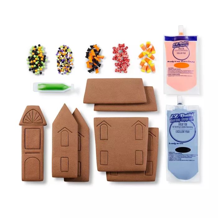 Halloween Haunted Manor Chocolate Cookie Kit - 32.6oz - Hyde & EEK! Boutique™ | Target