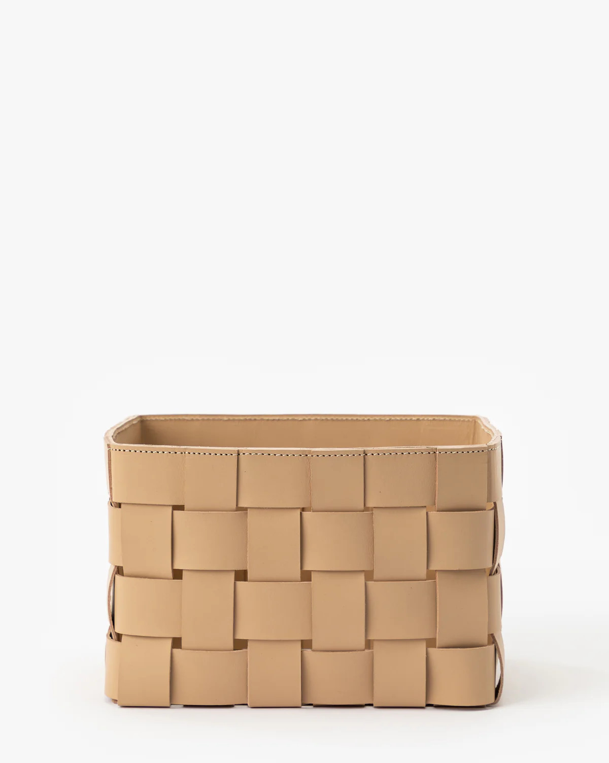 Rupert Leather Bin | McGee & Co. (US)