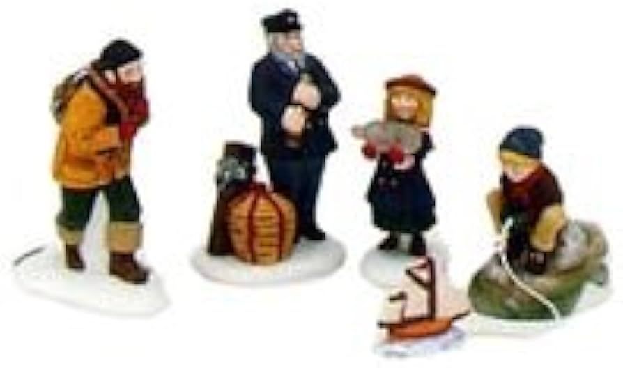 Department 56 New England Village Series "Sea Captain And His Mates" 56587 | Amazon (US)