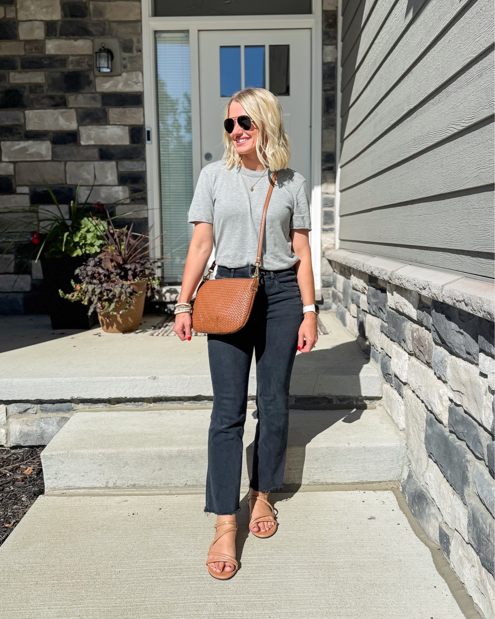 What I wore recently! I love black jeans for fall! This is one of my favorite pairs! 
Jeans- 0
Top- xs

#LTKPetite #LTKOver40 #LTKSeasonal