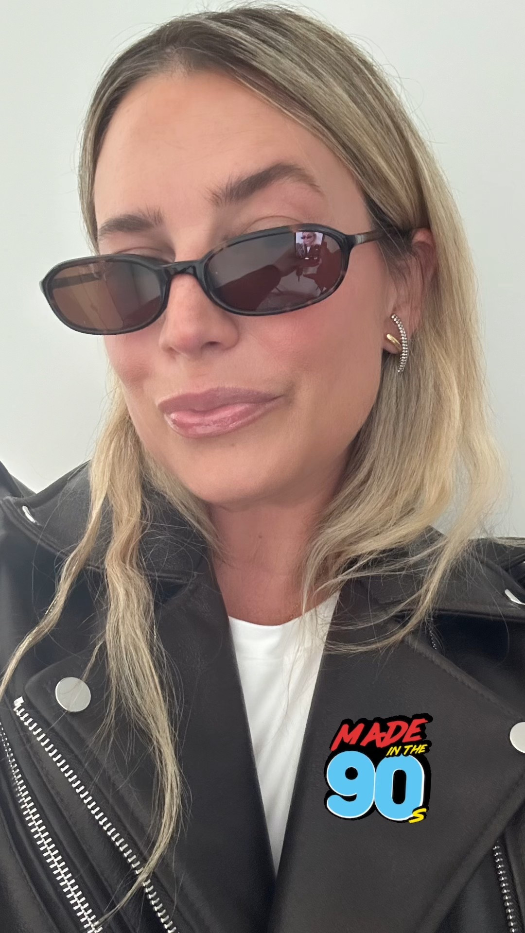 I swear to gd my mom has these sunnies in a drawer from the 90s — daily edit cover from Found by Em