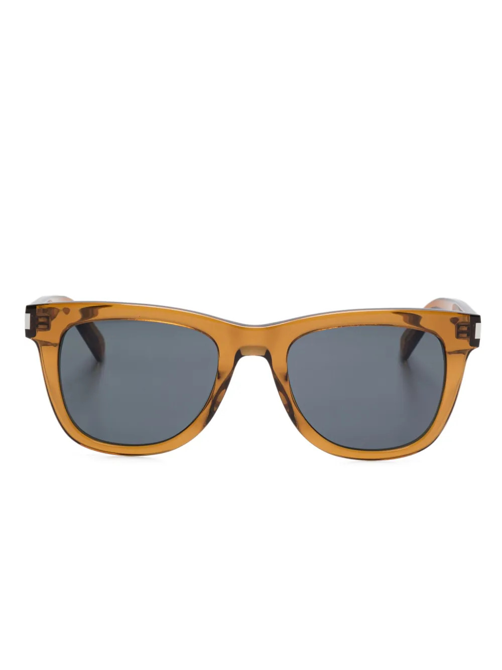 Saint Laurent Eyewear SL 712 Sunglasses | Brown | FARFETCH | Farfetch Global