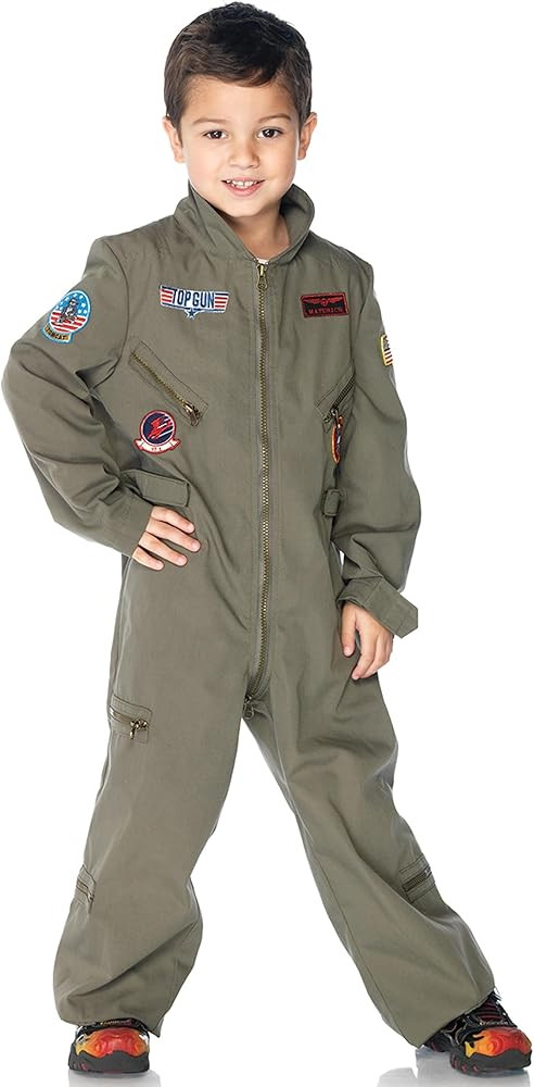 Leg Avenue Boys Top Gun Flight Suit | Amazon (US)