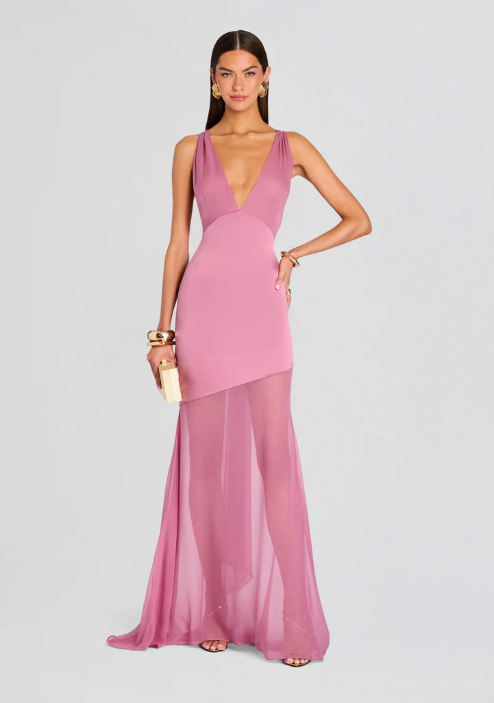 Rosetta Silk Dress | Retrofete