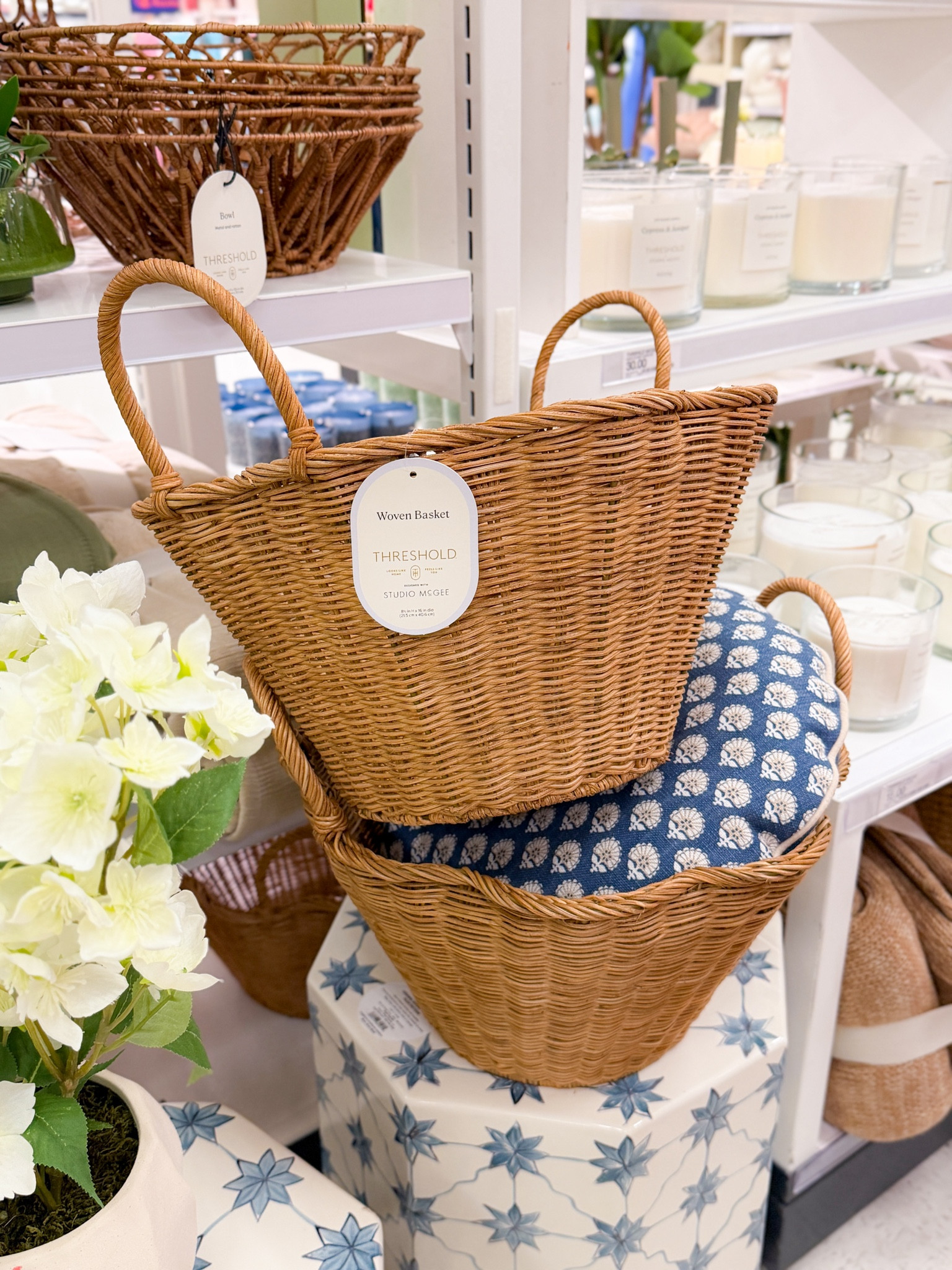 Target basket. 

#LTKSeasonal #LTKHome
