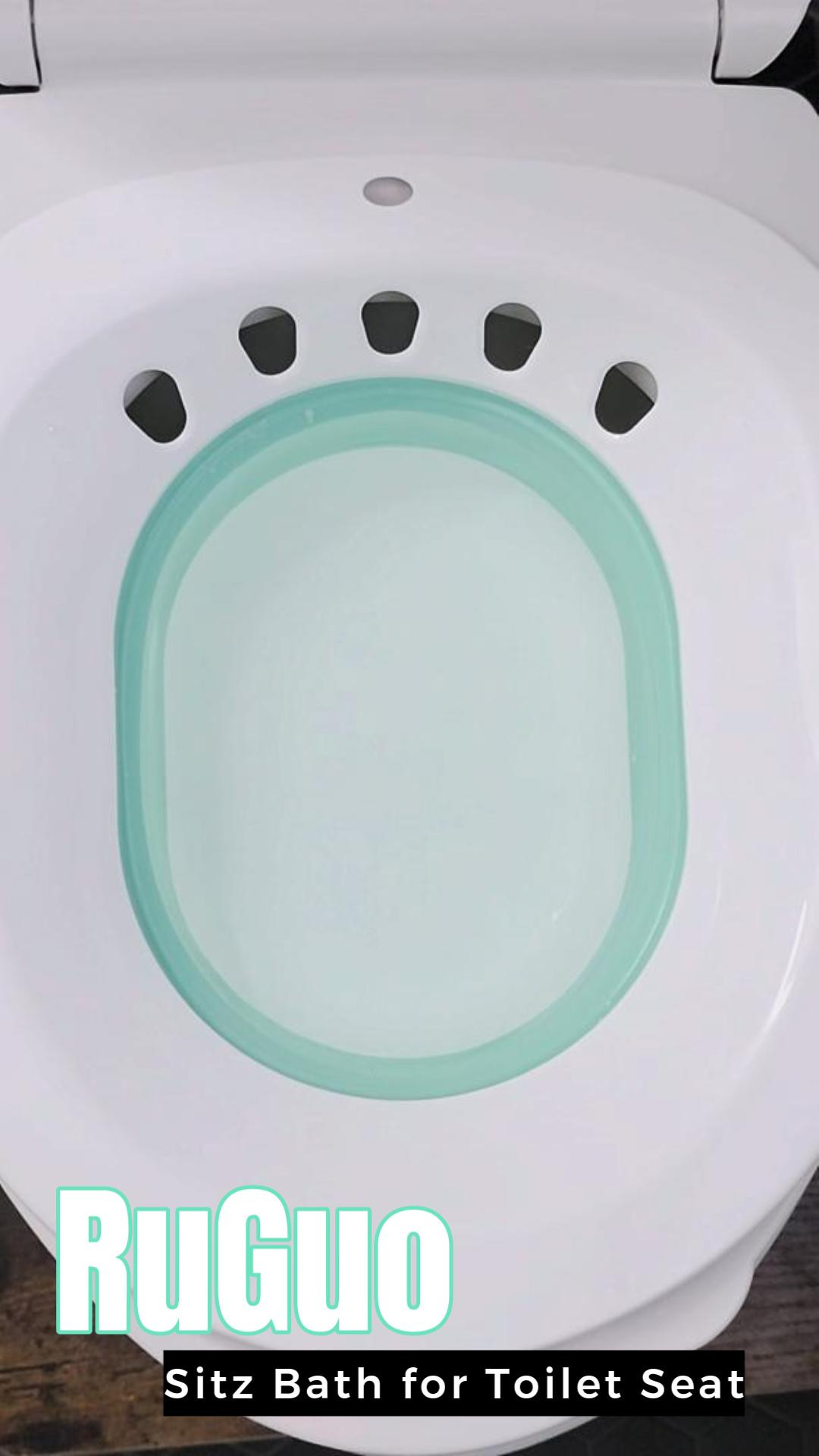 Postpartum recovery & personal wellness must-have alert! 🌸 The RuGuo Foldable Sitz Bath fits all standard toilet seats and is designed for maximum comfort and easy storage. Featuring durable BPA-free materials, non-slip stability, and built-in overflow vents, it makes warm Epsom salt soaks and Yoni steaming effortless. How many days post-op or postpartum did you start using a sitz bath? 

 #LTKmomlife #LTKselfcare #LTKBaby
