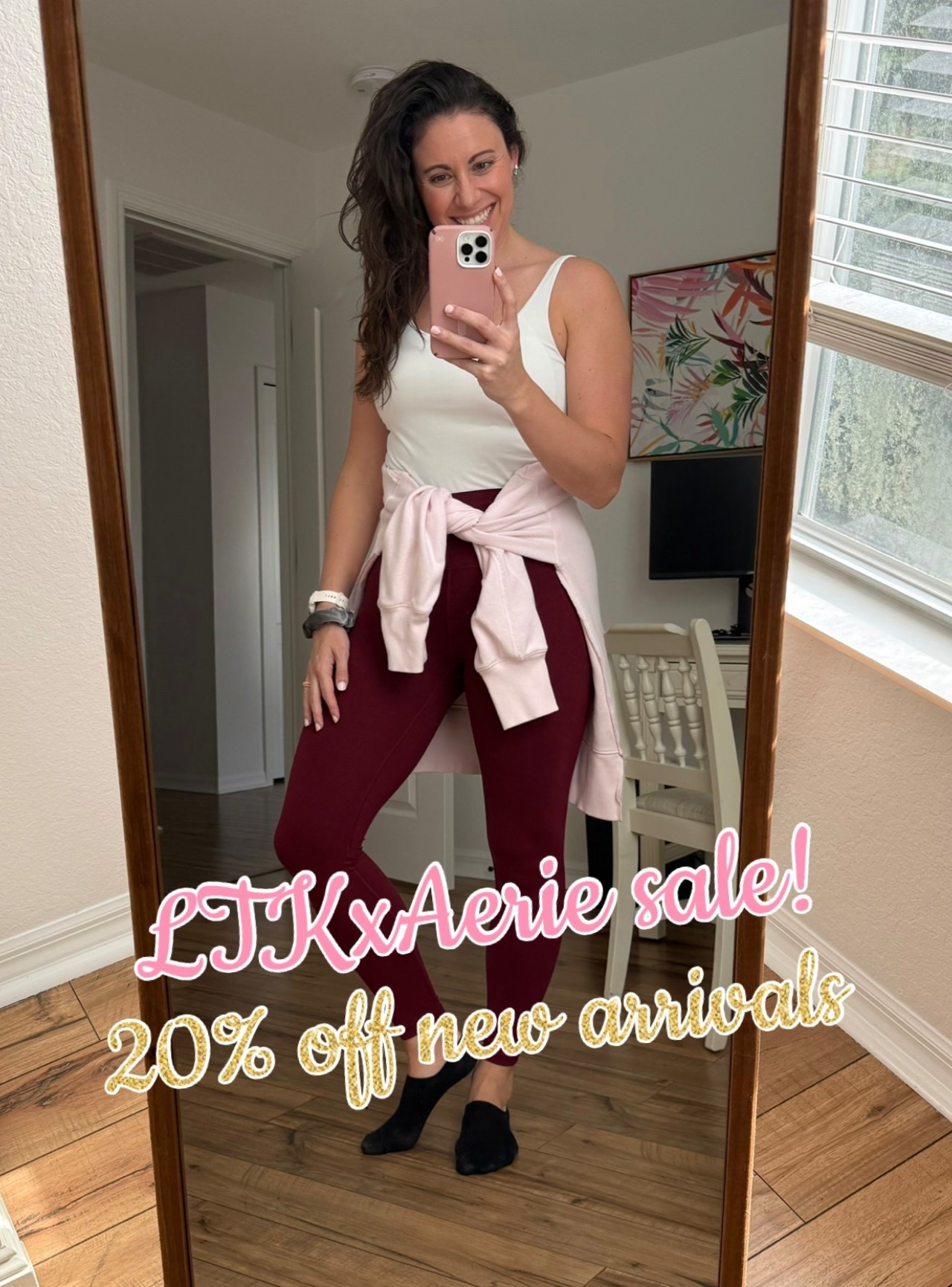 Aerie is one of my fav brands and you can get 20% off new arrivals for 48 hours! Hurry up friends and get in on this sale!!

#LTKSaleAlert #LTKActive #LTKxAerie