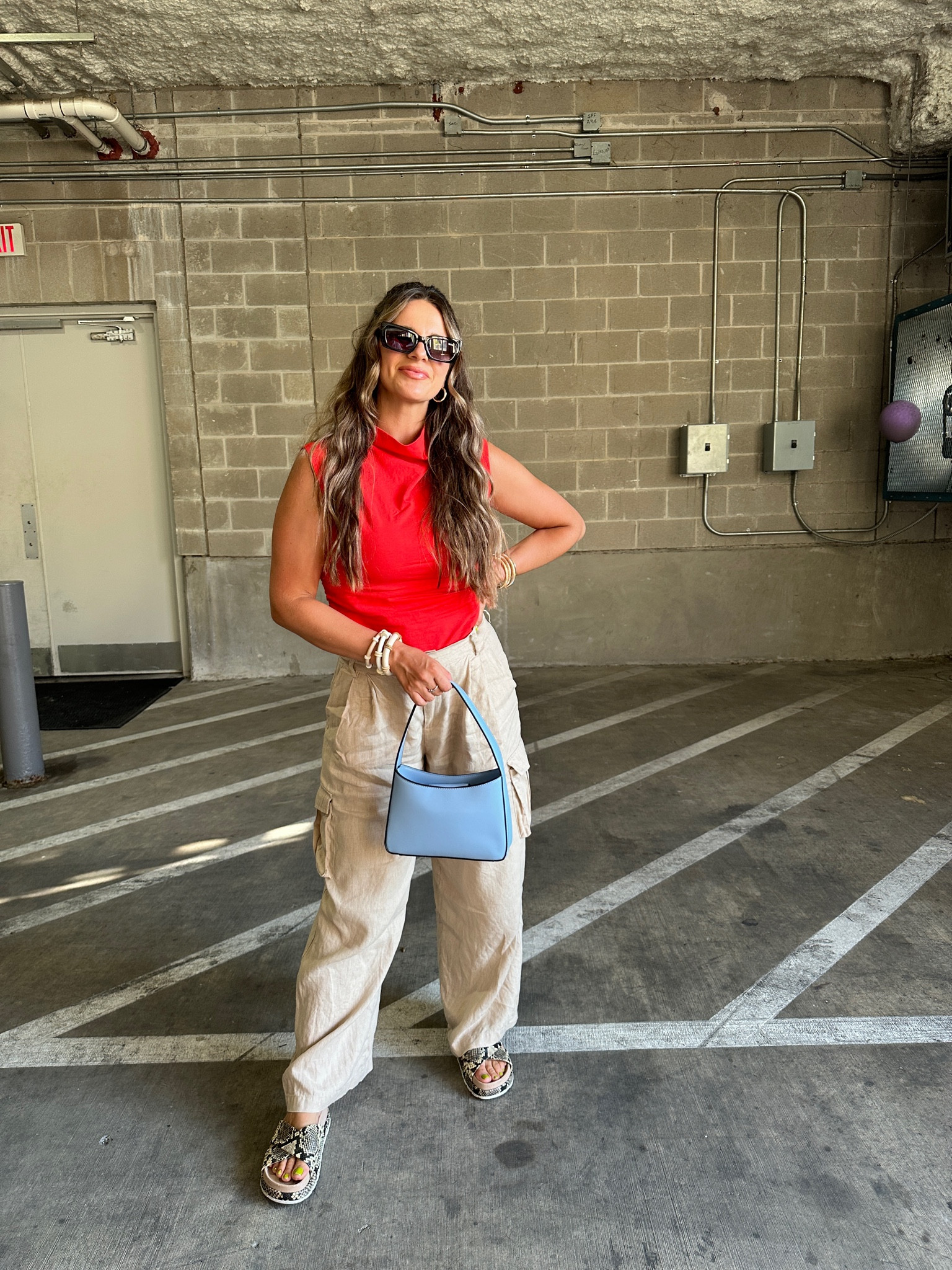 This top and color is everything! The pants are so versatile too! 

#LTKFindsUnder100 #LTKSaleAlert #LTKSeasonal