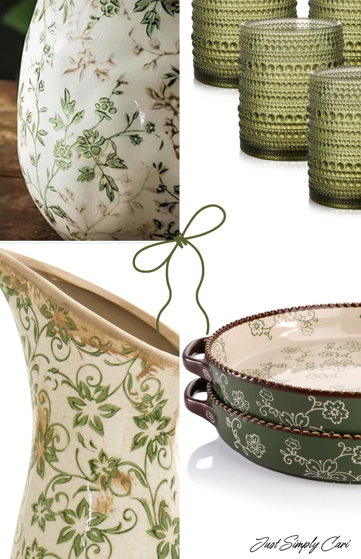Vintage Green is the new black for me!!

#LTKHome #LTKGiftGuide #LTKMostLoved