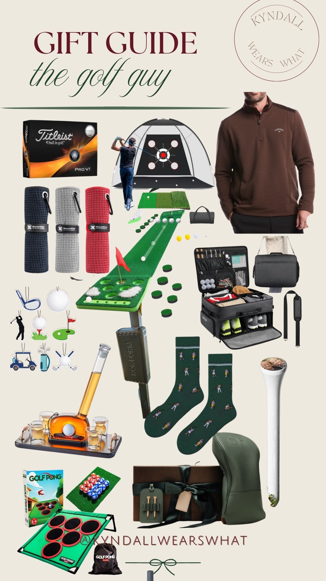 Gift guide golf guy golf loved 

#LTKMens #LTKGiftGuide #LTKHoliday