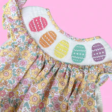 Floral Eggs Bubble (FINAL SALE) | Poppy Kids Co