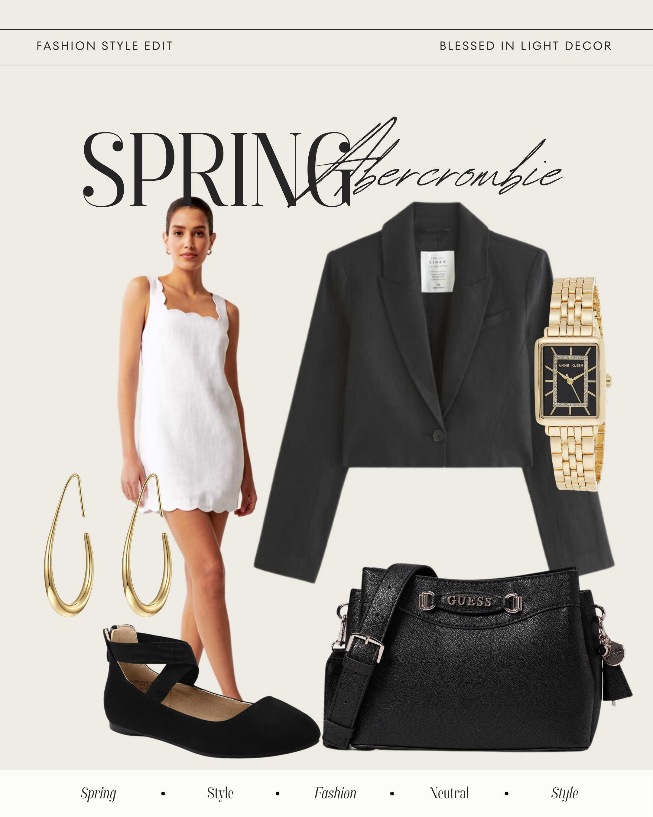 Spring style edit#spring2024 #abercrombie #fashionstyle #fashionista #style #styleinspo #styleblogger #fashionstyle#fashionista 

#LTKbeauty #LTKstyletip #LTKGiftGuide