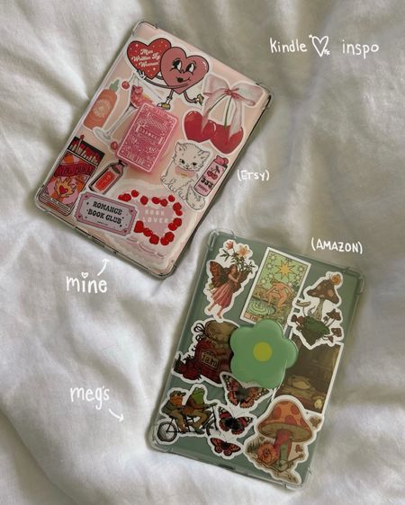 Subscribe to see every post!! The cutest stickers for our kindles!

Kindle decorating, kindle decor, kindle stickers, kindle accessories, cute kindle, crafts#LTKMostLoved

#LTKfindsunder50 #LTKfamily #LTKSeasonal