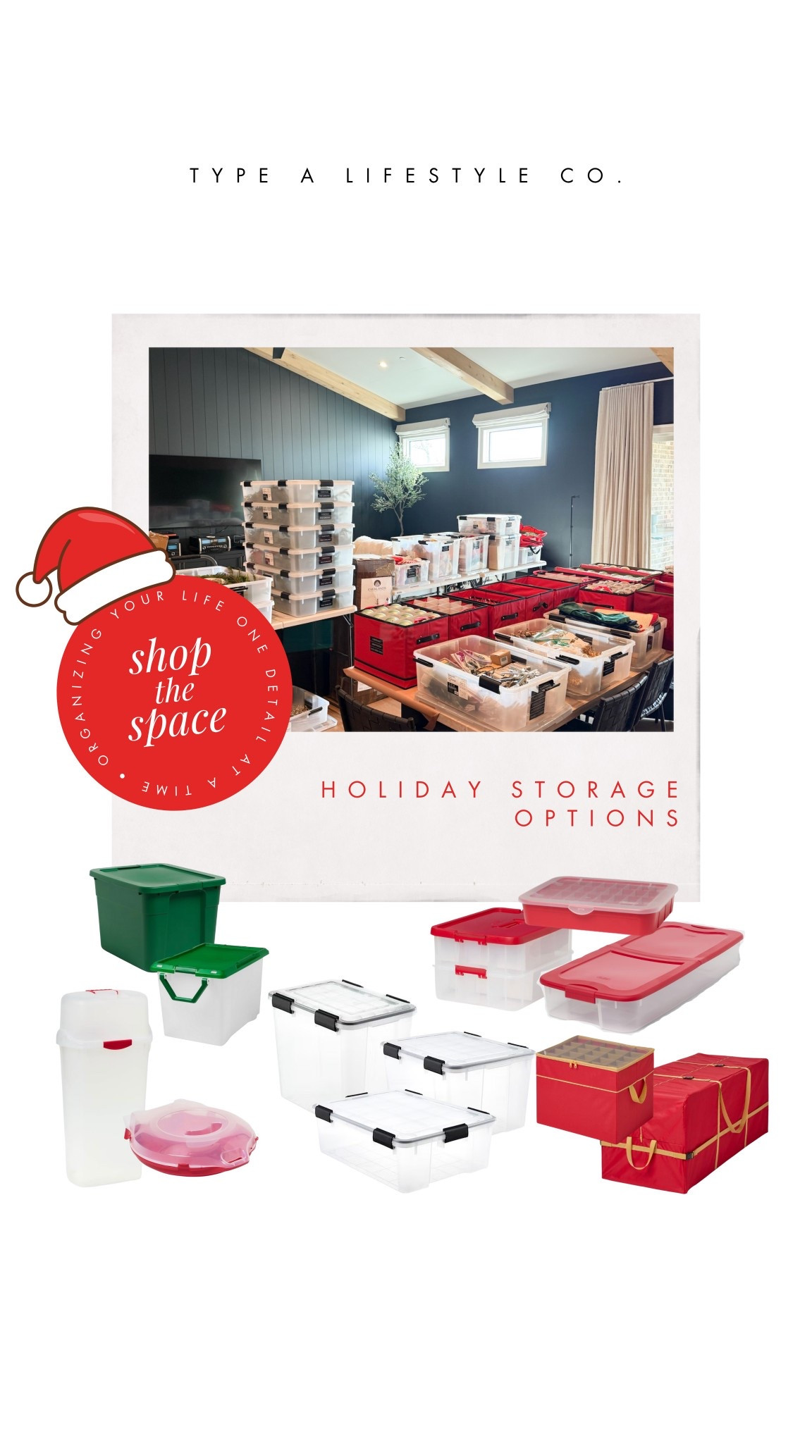 Shop our holiday storage options from Target! 🎯🎄🎁

#LTKHoliday #LTKHome #LTKSeasonal