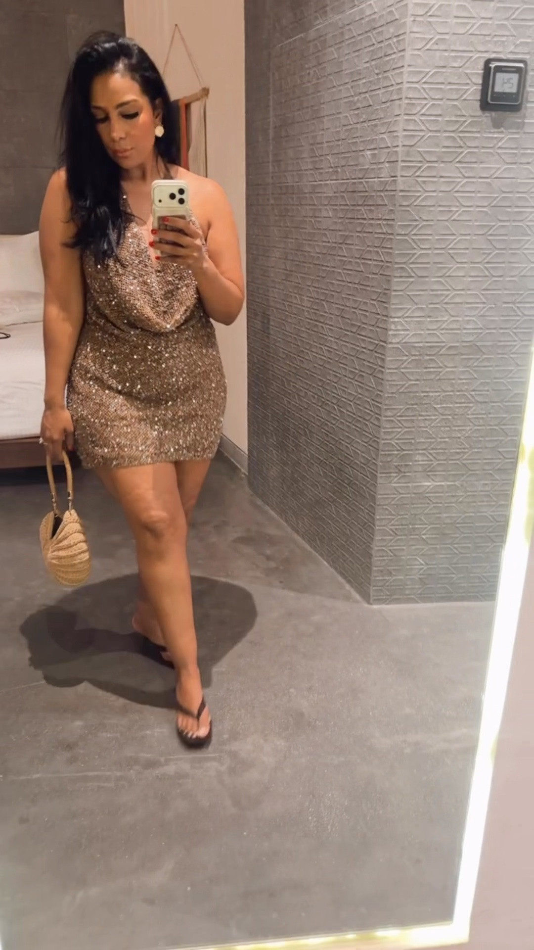 A sequence night out in Tulum⚡️🌴 #sequencedress

#LTKdayinmylife #LTKootd