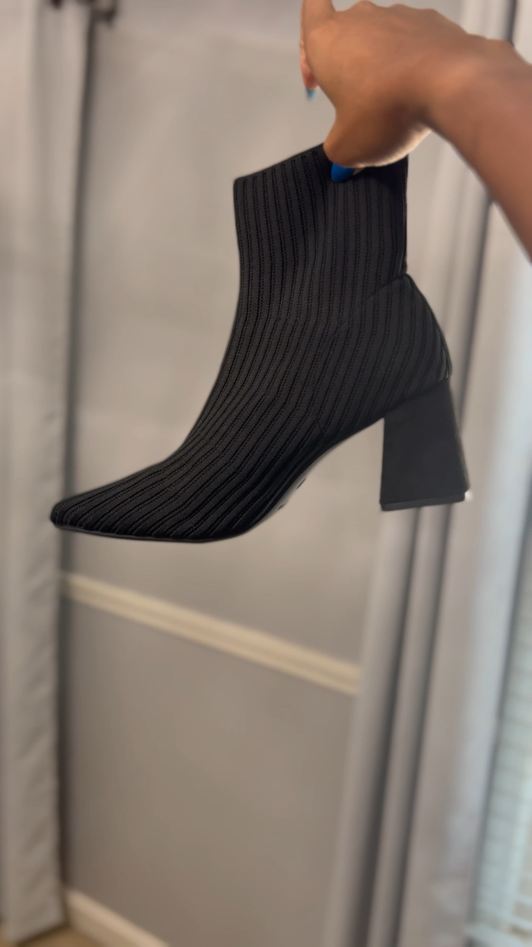 Black Sock Bootie

#LTKstyletip #LTKshoecrush #LTKSeasonal