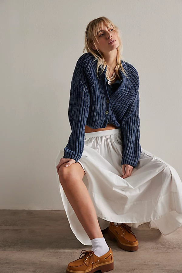 Sweet Nothing Cardi at Free People in Navy, Size: XS | Free People (UK)