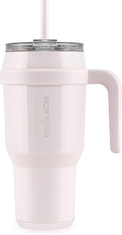 REDUCE 40 oz Tumbler with Handle - Vacuum Insulated Stainless Steel Mug with Sip-It-Your-Way Lid ... | Amazon (US)
