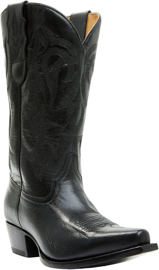 Shyanne Women's Gemma Cowboy Boot Snip Toe Black | Amazon (US)