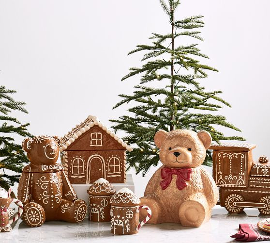 Holiday Cookie Jar Collection | Pottery Barn (US)