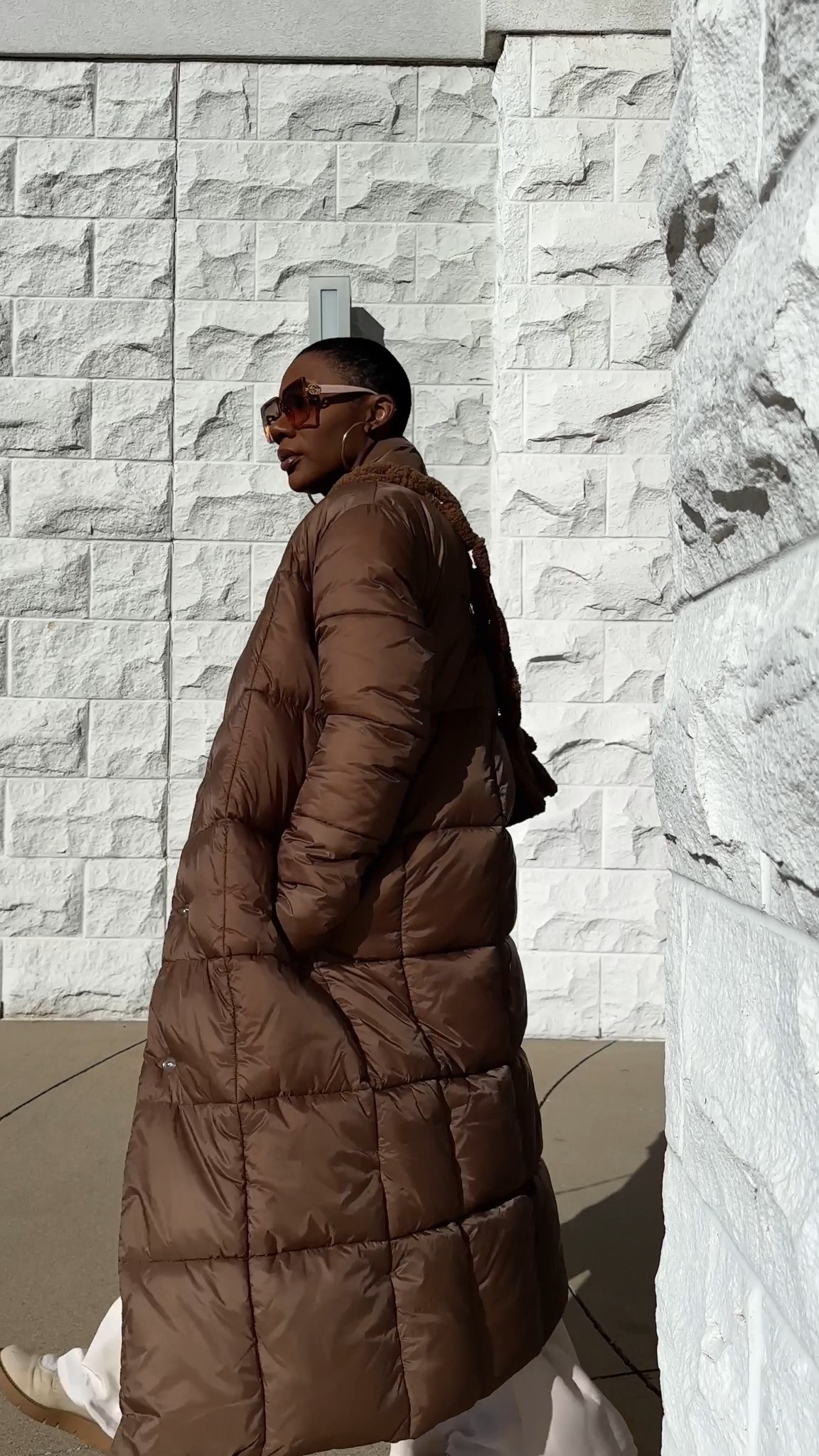 Cream and Brown tonal fall/winter outfit 

#LTKSeasonal