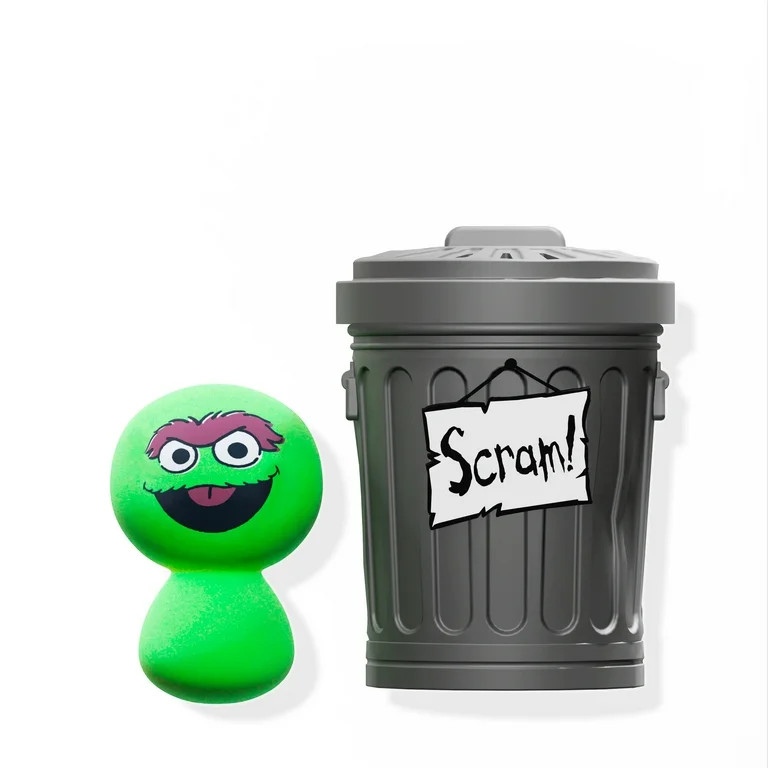 Wet N Wild Sesame Street I Love Trash Makeup Sponge + Holder/Tray | Walmart (US)