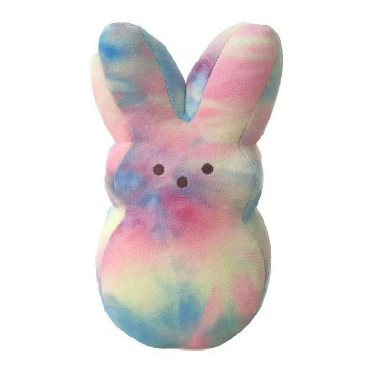 Peeps 10" Plush Bunny Multicolor Tie Dye | Walmart (US)