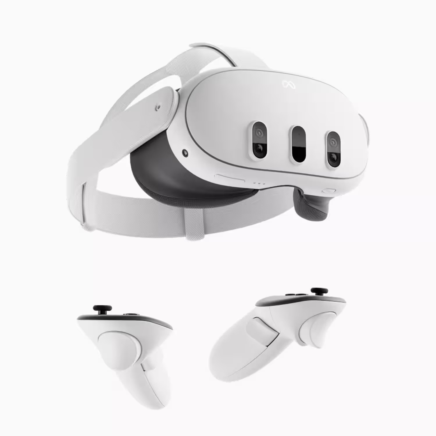 Meta - Quest 3 512GB | Virtual Reality Headset Without Wires — Thirty Percent Sharper Resolution — 2X Graphical Processing - White | Best Buy U.S.