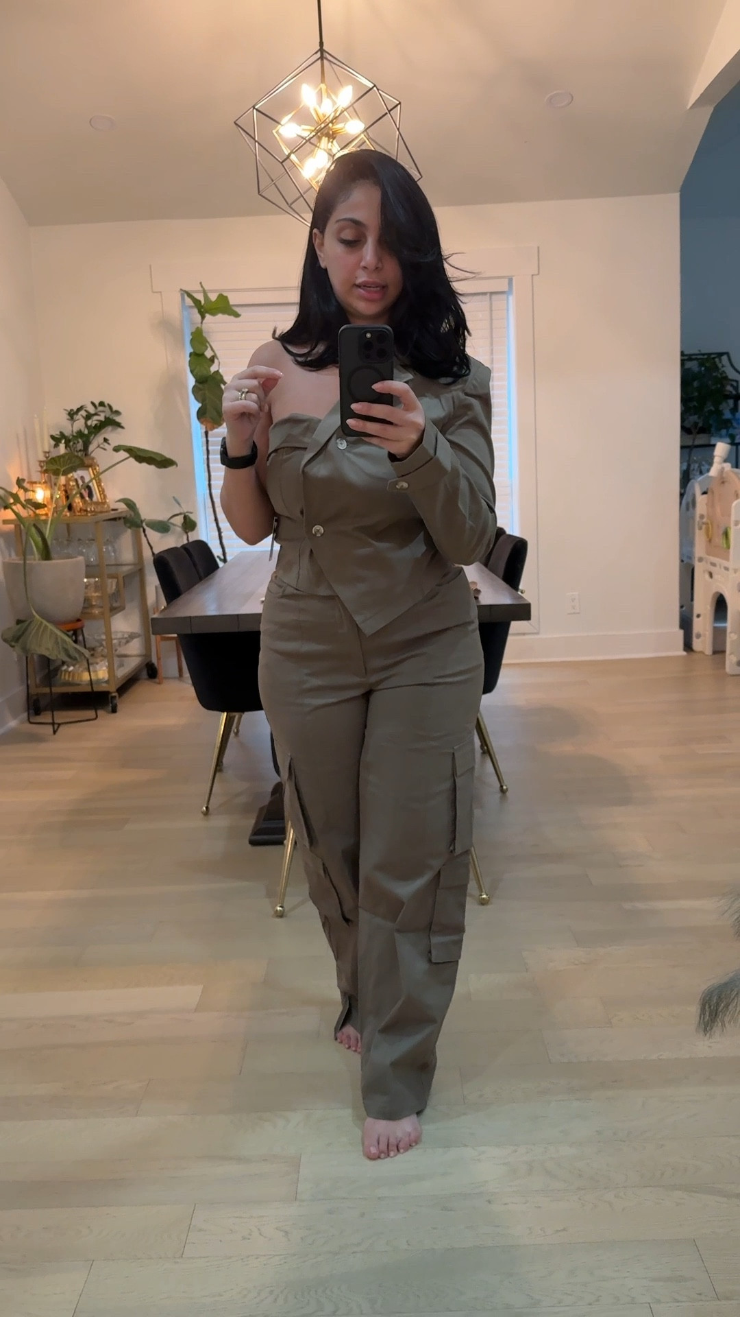 Pants and top set from Jluxelabel are chef’s kiss. I got both pieces in size M. I am obsessed with cargo pants right now and this outfit does not disappoint. Perfect for a date night. 

#LTKWatchNow #LTKPetite #LTKStyleTip
