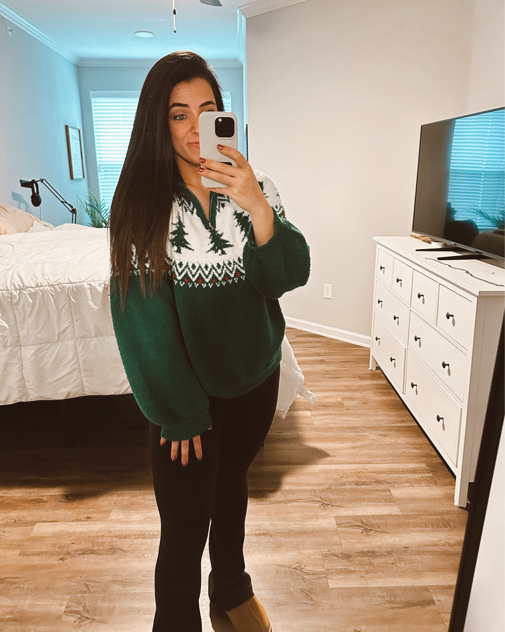 My most complimented Christmas sweater 🎄

#LTKHoliday #LTKSeasonal #LTKMidsize