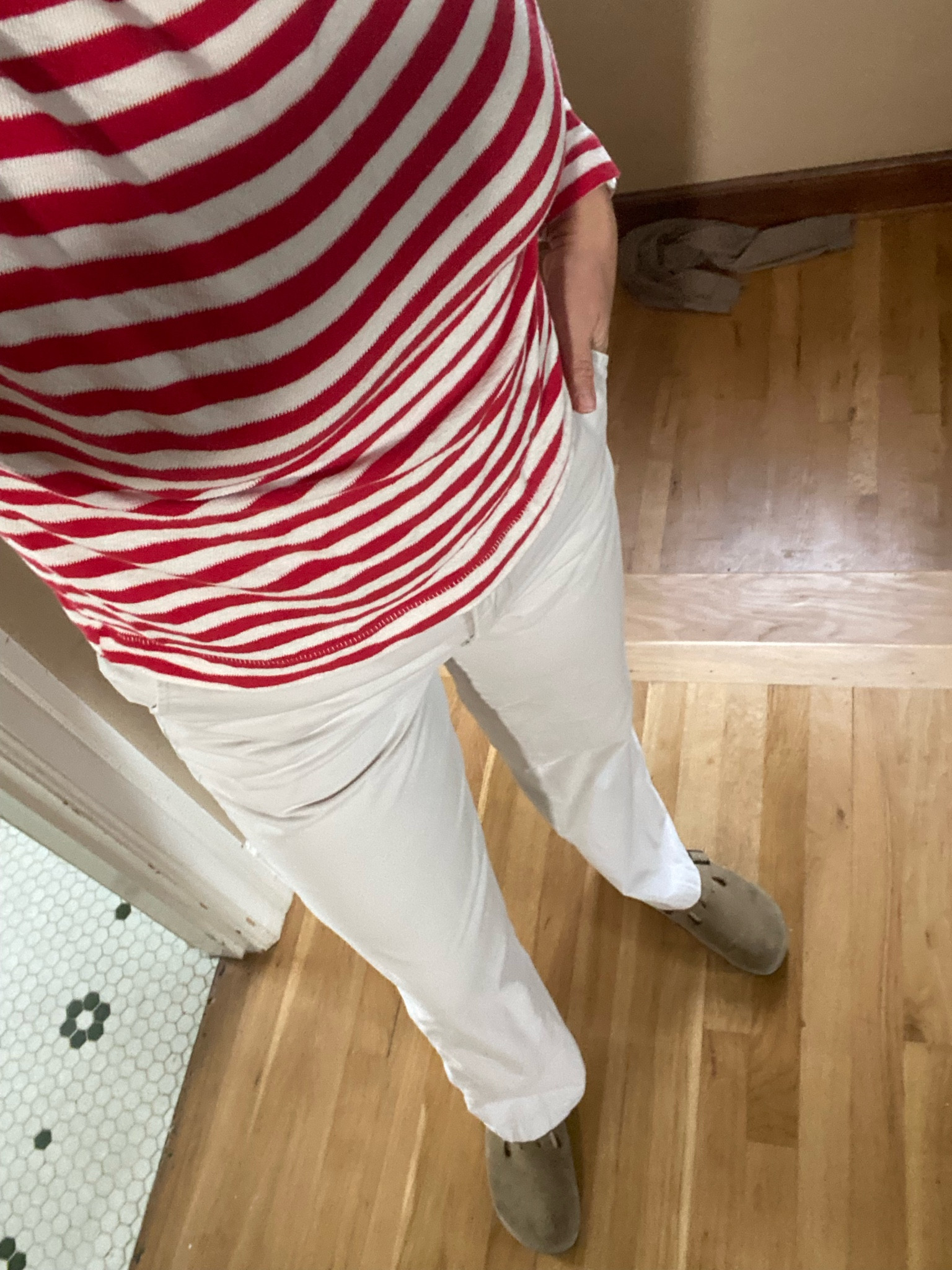 I’ve been getting my $ worth out of this red stripe tee

#LTKFindsUnder50 #LTKMidsize